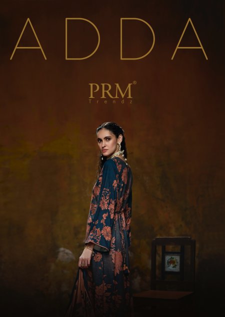 Adda By Prm Viscos Pashmina Dress Materials